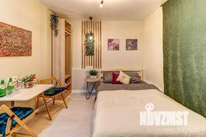 1-к квартира, посуточно, 12м2, 1/1 этаж