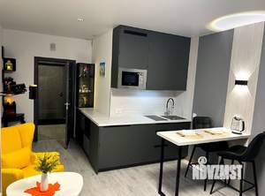 Студия квартира, на длительный срок, 37м2, 2/10 этаж