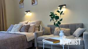 1-к квартира, посуточно, 20м2, 1/1 этаж