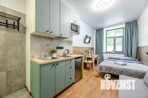 Студия квартира, посуточно, 17м2, 1/4 этаж