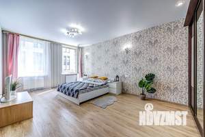 1-к квартира, посуточно, 48м2, 2/9 этаж