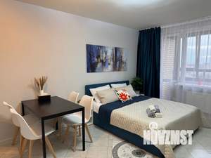 Студия квартира, посуточно, 29м2, 24/24 этаж