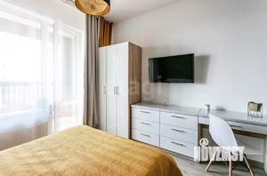 Студия квартира, на длительный срок, 25м2, 17/22 этаж