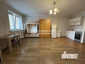 Студия квартира, на длительный срок, 35м2, 5/14 этаж
