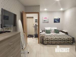 1-к квартира, на длительный срок, 36м2, 7/12 этаж