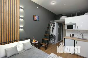 1-к квартира, посуточно, 19м2, 1/1 этаж