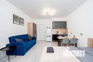 1-к квартира, посуточно, 28м2, 1/1 этаж