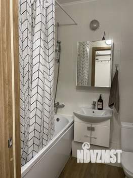 1-к квартира, на длительный срок, 43м2, 15/25 этаж