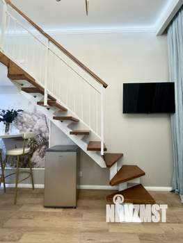 Студия квартира, посуточно, 19м2, 1/4 этаж