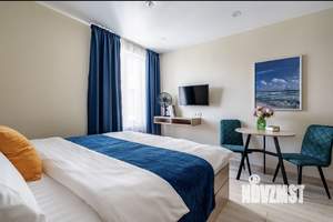 Студия квартира, посуточно, 19м2, 6/13 этаж