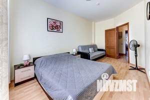 1-к квартира, посуточно, 41м2, 1/1 этаж