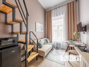 Студия квартира, посуточно, 18м2, 4/4 этаж