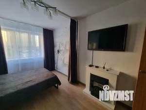 1-к квартира, посуточно, 38м2, 2/25 этаж