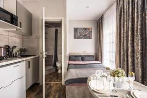 1-к квартира, посуточно, 13м2, 2/4 этаж