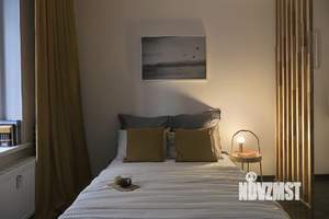 Студия квартира, на длительный срок, 24м2, 6/12 этаж