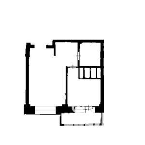 1-к квартира, на длительный срок, 33м2, 5/25 этаж