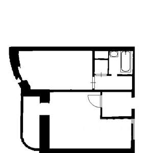 1-к квартира, на длительный срок, 40м2, 6/9 этаж