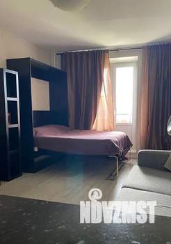 Студия квартира, посуточно, 33м2, 5/16 этаж