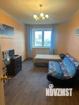 1-к квартира, на длительный срок, 38м2, 6/18 этаж
