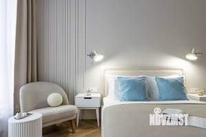 1-к квартира, посуточно, 41м2, 8/20 этаж