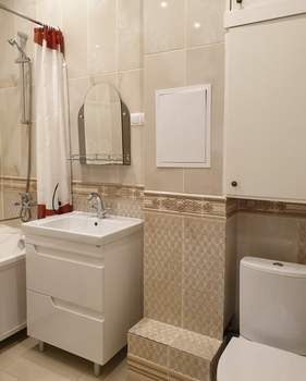 1-к квартира, на длительный срок, 39м2, 2/5 этаж