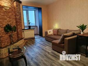 1-к квартира, посуточно, 52м2, 12/25 этаж