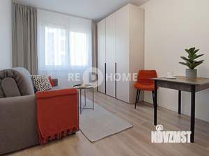 Студия квартира, на длительный срок, 21м2, 12/25 этаж