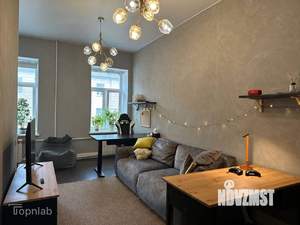 1-к квартира, на длительный срок, 60м2, 4/4 этаж