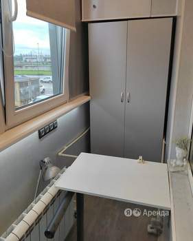 Студия квартира, на длительный срок, 29м2, 2/24 этаж