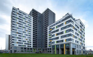 Студия квартира, на длительный срок, 23м2, 6/29 этаж