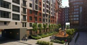 1-к квартира, на длительный срок, 42м2, 15/15 этаж