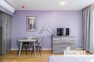 Студия квартира, на длительный срок, 26м2, 6/10 этаж