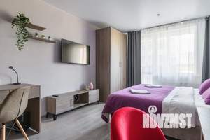 1-к квартира, посуточно, 43м2, 3/11 этаж