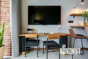 1-к квартира, посуточно, 24м2, 1/1 этаж