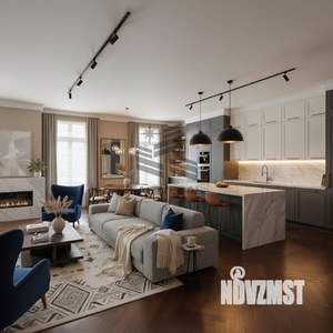 3-к квартира, на длительный срок, 101м2, 7/19 этаж