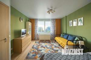 1-к квартира, посуточно, 38м2, 1/1 этаж