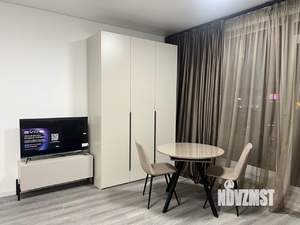 Студия квартира, на длительный срок, 25м2, 4/12 этаж