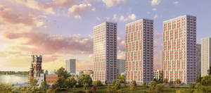 Студия квартира, на длительный срок, 20м2, 3/18 этаж