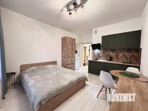 Студия квартира, на длительный срок, 27м2, 7/13 этаж