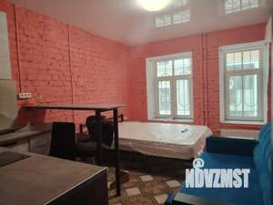 1-к квартира, посуточно, 18м2, 1/1 этаж