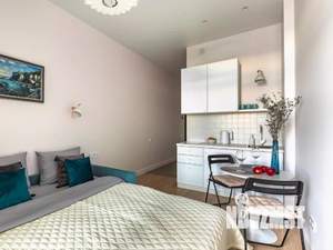 1-к квартира, посуточно, 23м2, 1/1 этаж