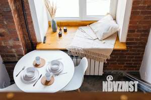 1-к квартира, посуточно, 17м2, 1/1 этаж