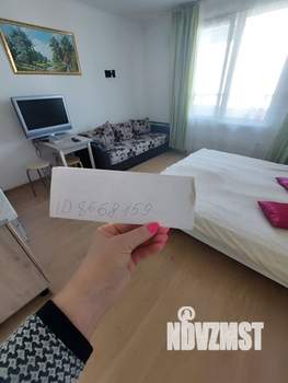 Студия квартира, посуточно, 27м2, 17/22 этаж