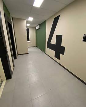 Студия квартира, на длительный срок, 25м2, 4/12 этаж