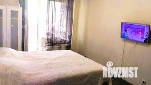 1-к квартира, посуточно, 42м2, 17/17 этаж