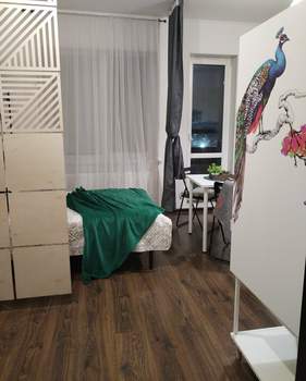 Студия квартира, на длительный срок, 25м2, 16/25 этаж