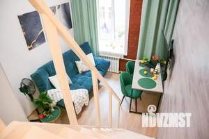 1-к квартира, посуточно, 22м2, 1/1 этаж