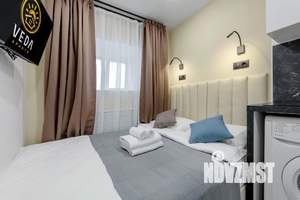 1-к квартира, посуточно, 12м2, 1/1 этаж