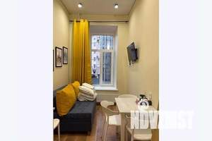 1-к квартира, посуточно, 15м2, 2/6 этаж