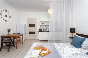 1-к квартира, посуточно, 26м2, 1/1 этаж